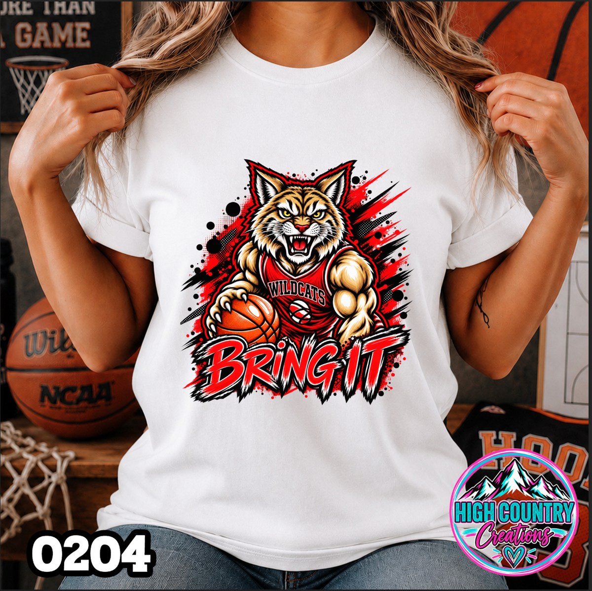 0204 BASKETBALL Ai MASCOT BRING IT