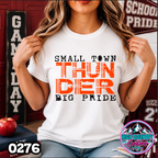 0276 SMALL TOWN BIG PRIDE