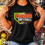 0416 SOFTBALL DIAMOND GRUNGE