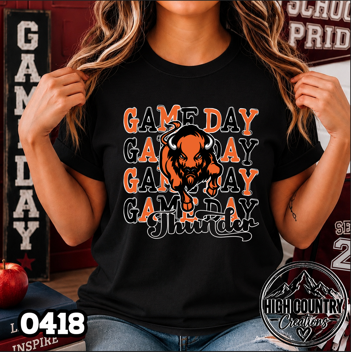 0418 GAME DAY MASCOT