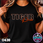 0438 3D Mascot Pride Tee