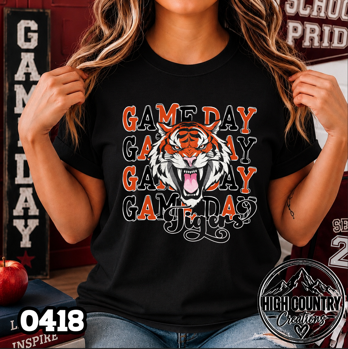 0418 GAME DAY MASCOT