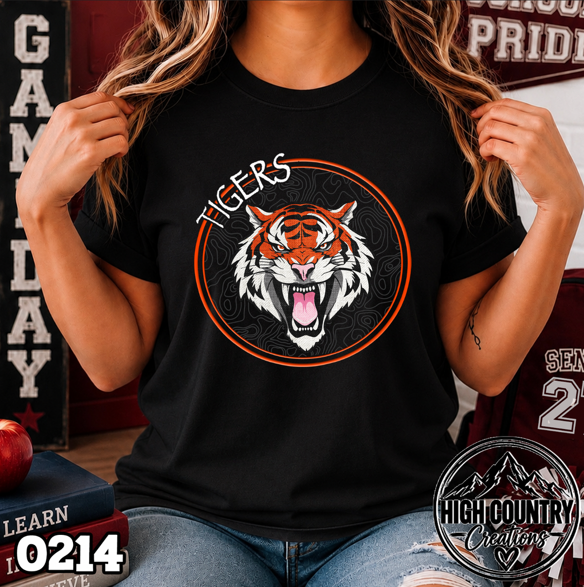 0214 Topography Mascot