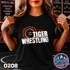 0208 WRESTLING MAT SPLATTER TEE