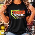 0416 SOFTBALL DIAMOND GRUNGE