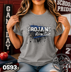 0593 MESSY WRESTLING SPIRIT TEE