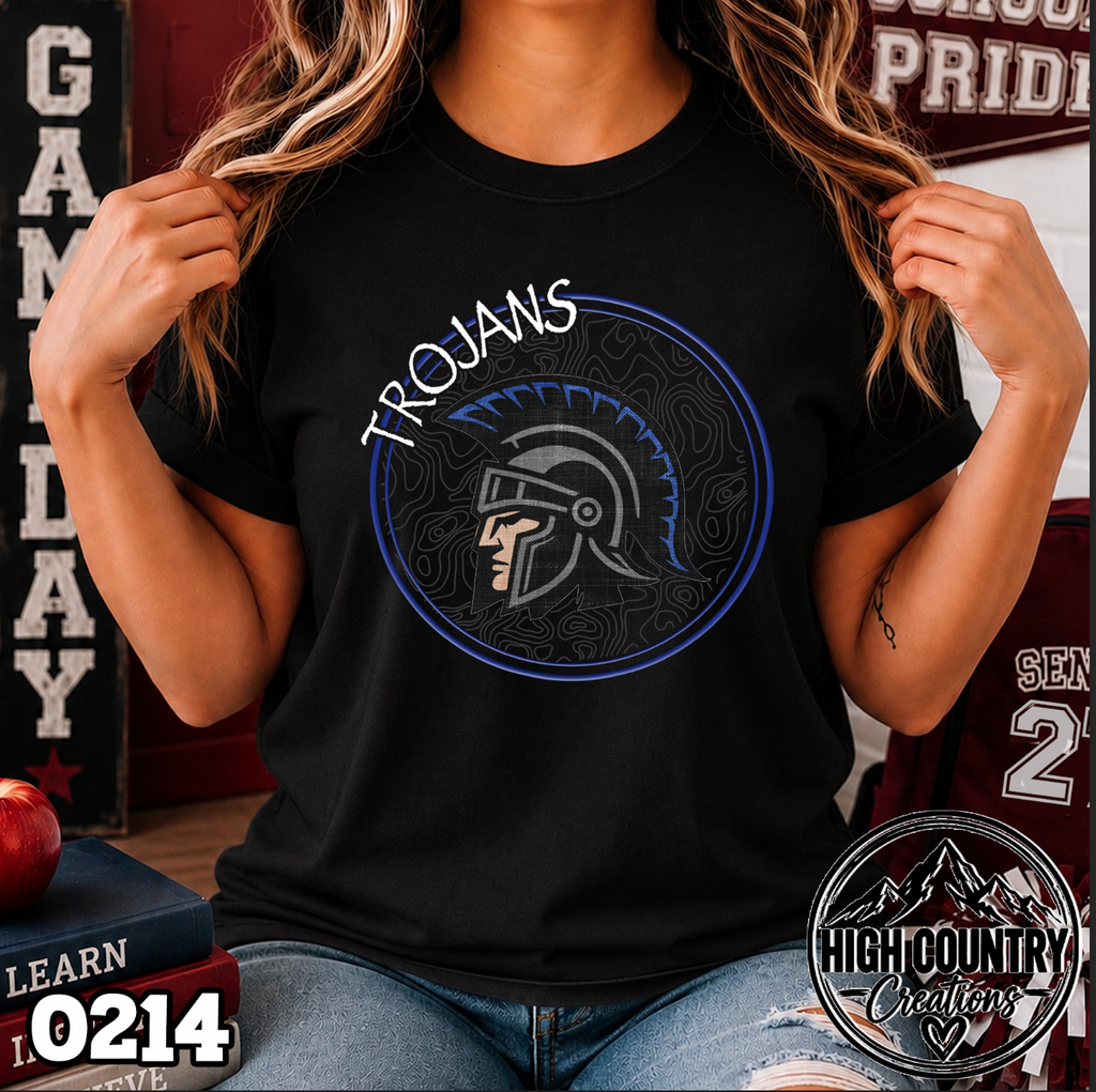 0214 Topography Mascot