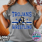 0561 BOYS Wrestling Spirit Tee