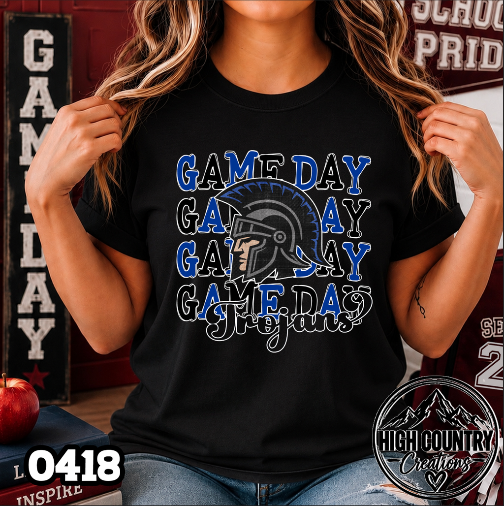 0418 GAME DAY MASCOT