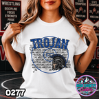 0277 SUBWAY ART WRESTLER TEE