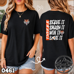 0461 Volleyball SERVE • SMASH • WIN • LOVE IT