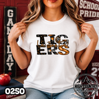 0250 Scribble Team School Spirit Tee