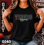 0240 Ombre Mascot