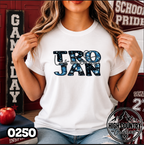 0250 Scribble Team School Spirit Tee