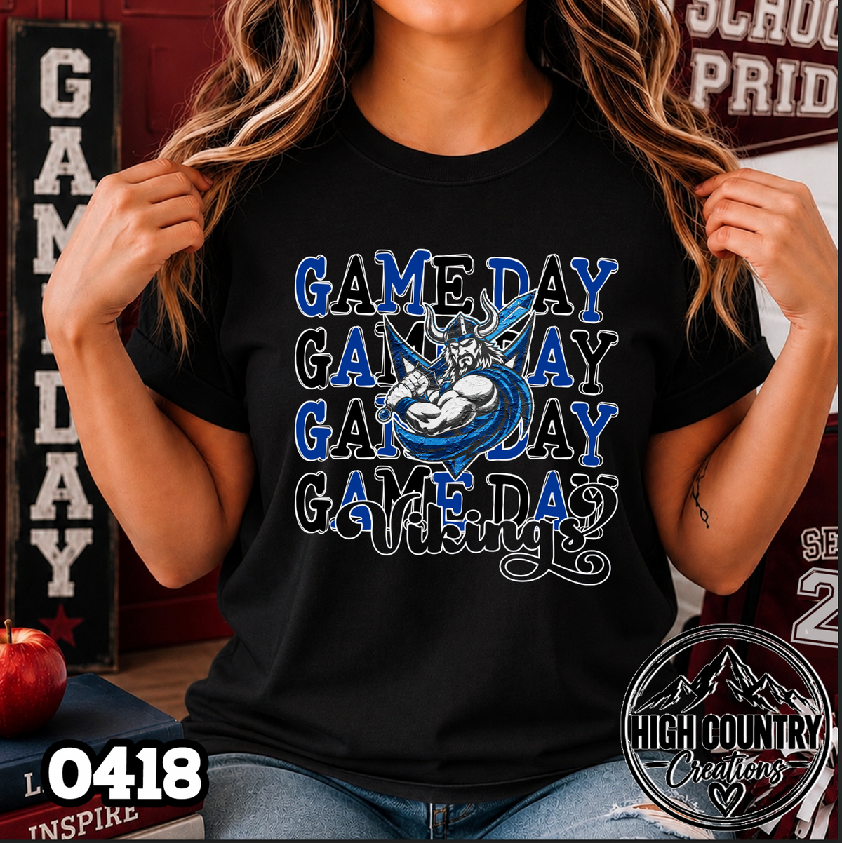 0418 GAME DAY MASCOT
