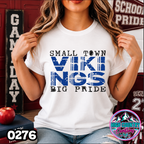 0276 SMALL TOWN BIG PRIDE