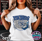 0277 SUBWAY ART WRESTLER TEE