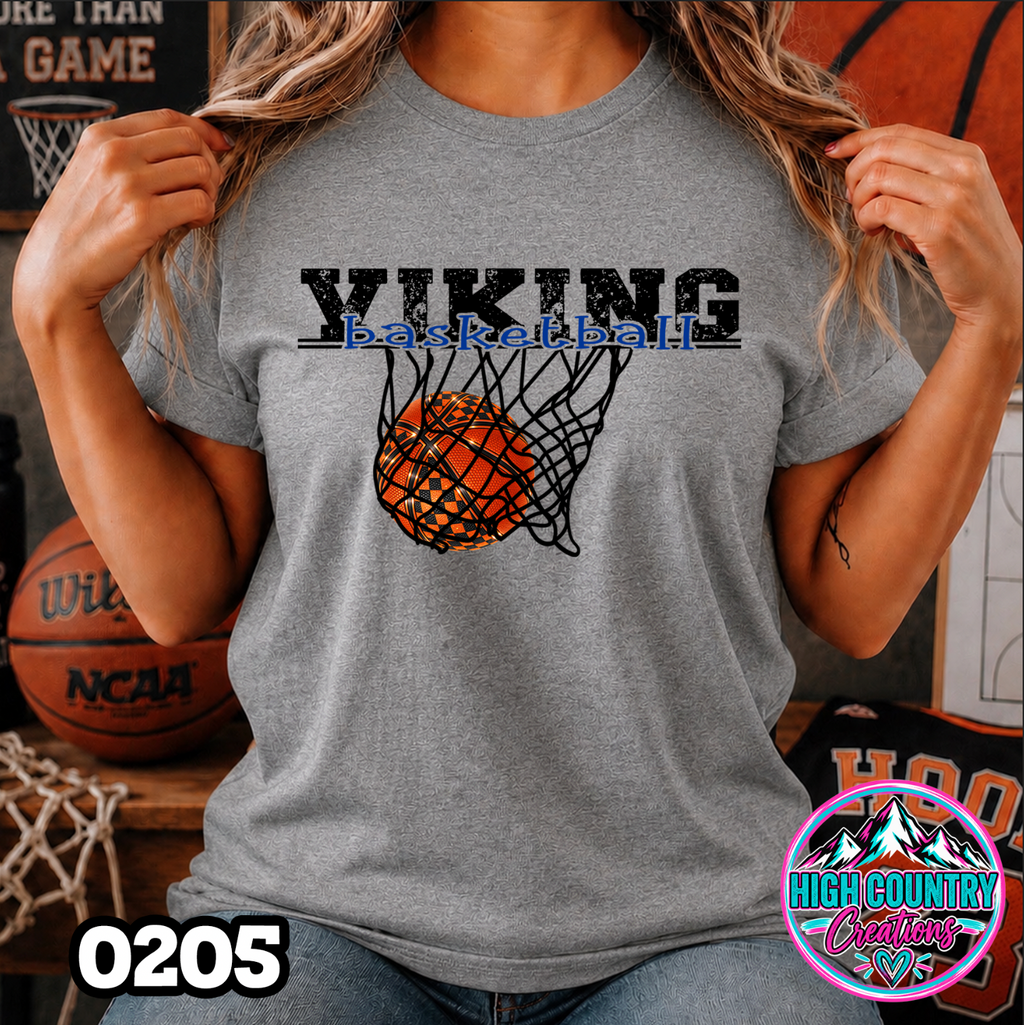 0205 BASKETBALL SCHOOL SPIRIT