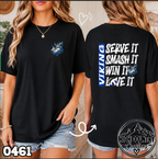 0461 Volleyball SERVE • SMASH • WIN • LOVE IT