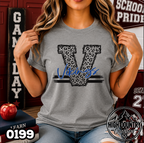 0199 Cheetah Initial Tee