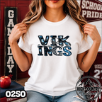0250 Scribble Team School Spirit Tee