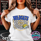 0277 SUBWAY ART WRESTLER TEE