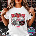 0277 SUBWAY ART WRESTLER TEE