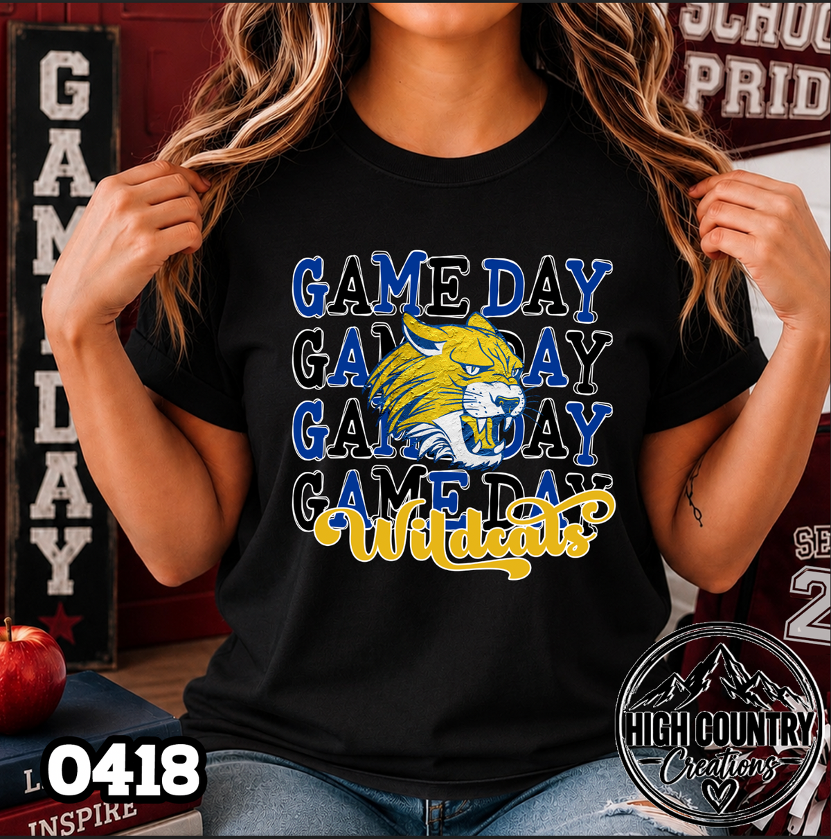 0418 GAME DAY MASCOT