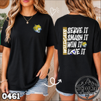 0461 Volleyball SERVE • SMASH • WIN • LOVE IT
