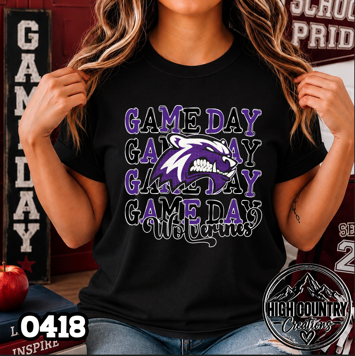 0418 GAME DAY MASCOT