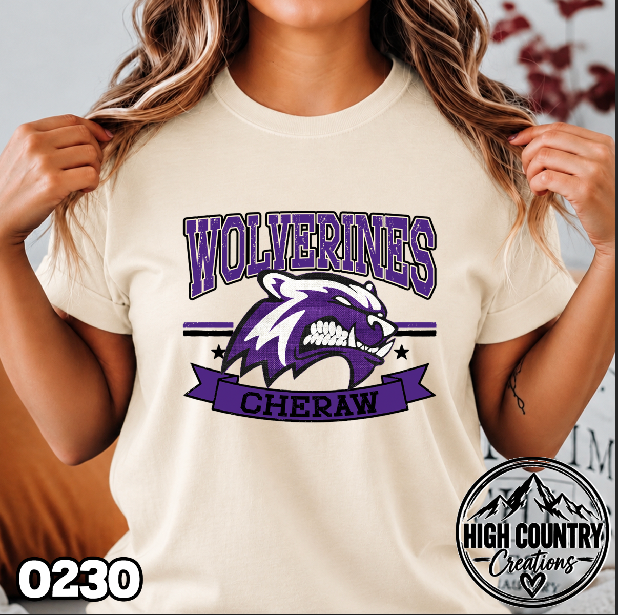0230 VINTAGE MASCOT
