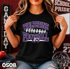 0508 MASCOT FOOTBALL LACES