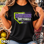 0416 SOFTBALL DIAMOND GRUNGE