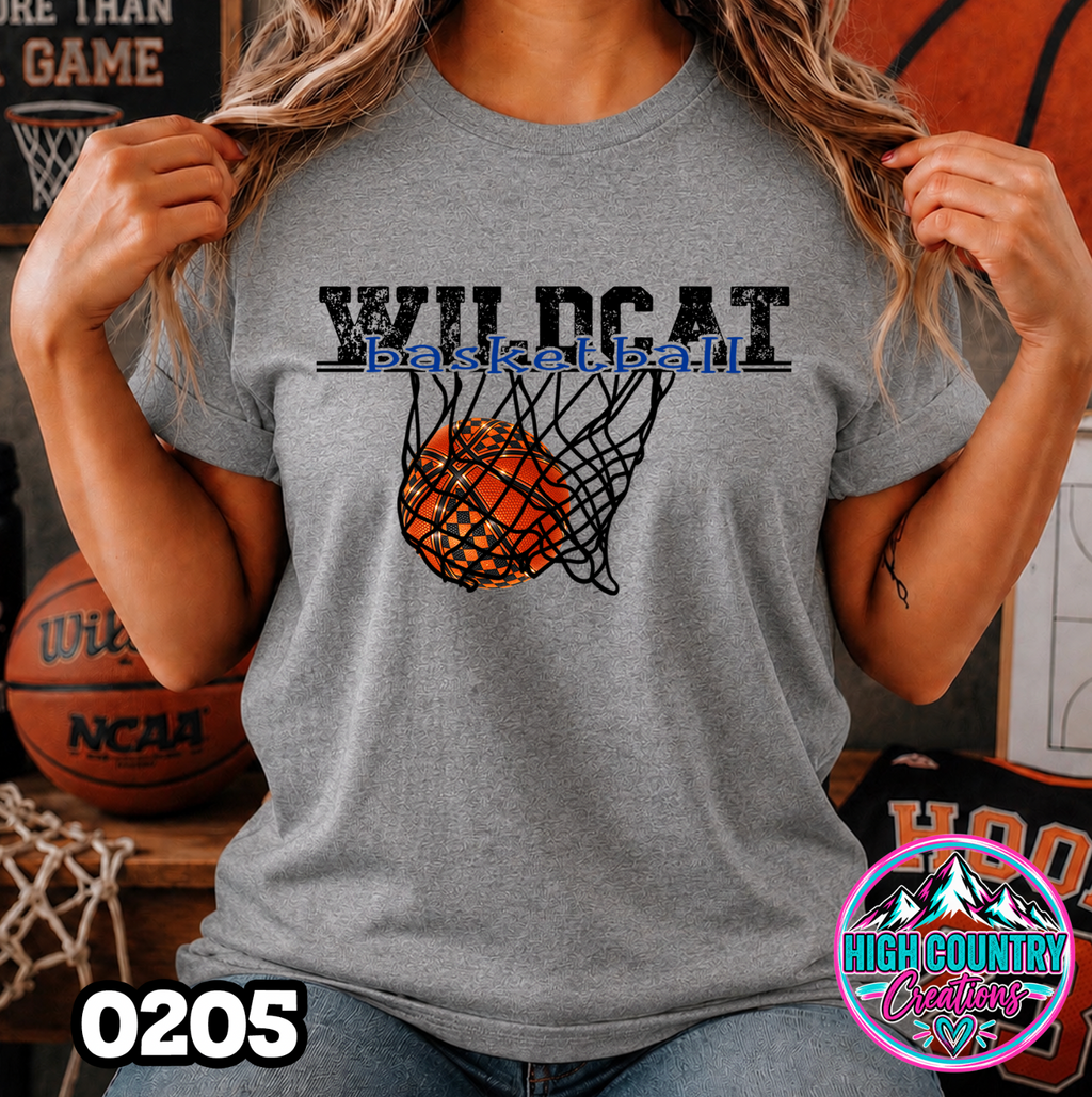 0205 BASKETBALL SCHOOL SPIRIT