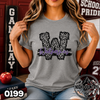 0199 Cheetah Initial Tee