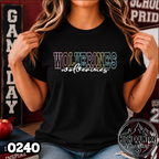 0240 Ombre Mascot
