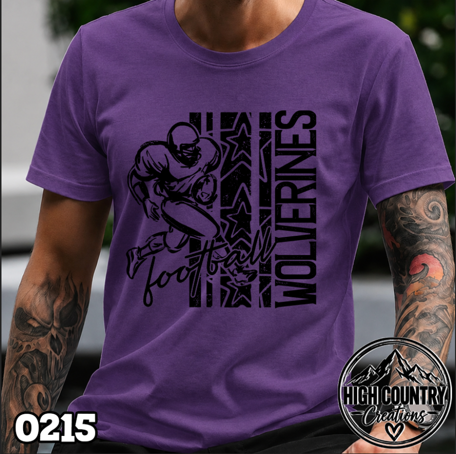 0215 Football Star
