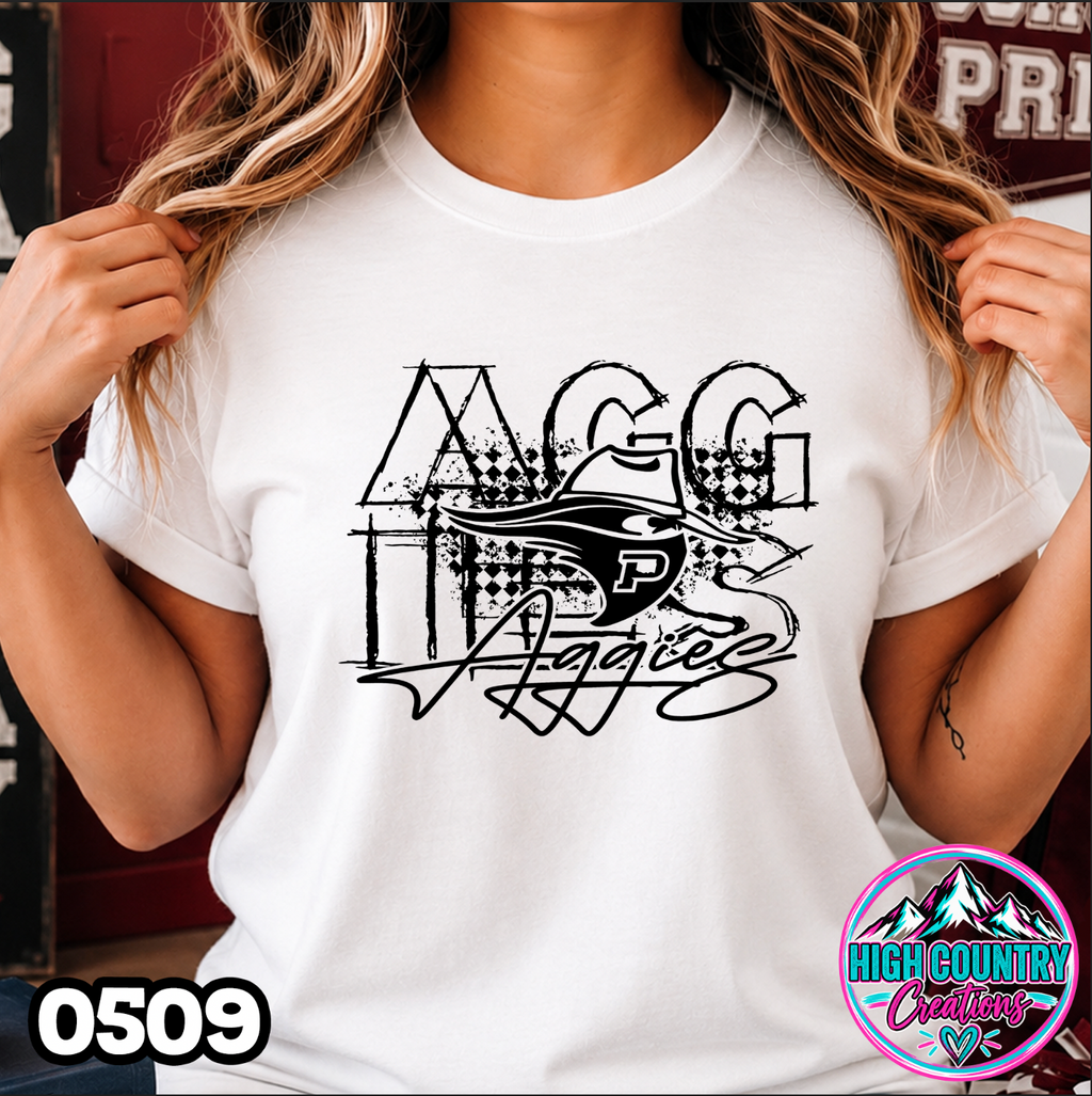 0509 Lazy Sketch Mascot Tee