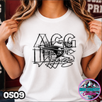 0509 Lazy Sketch Mascot Tee