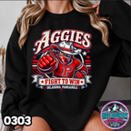 0303 FIGHT TO WIN MASCOT SWEATER