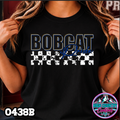 0438B 3D Mascot Pride Tee CHECKER