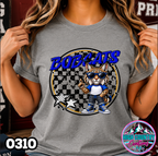 0310 Checkered Kids Mascot Tee