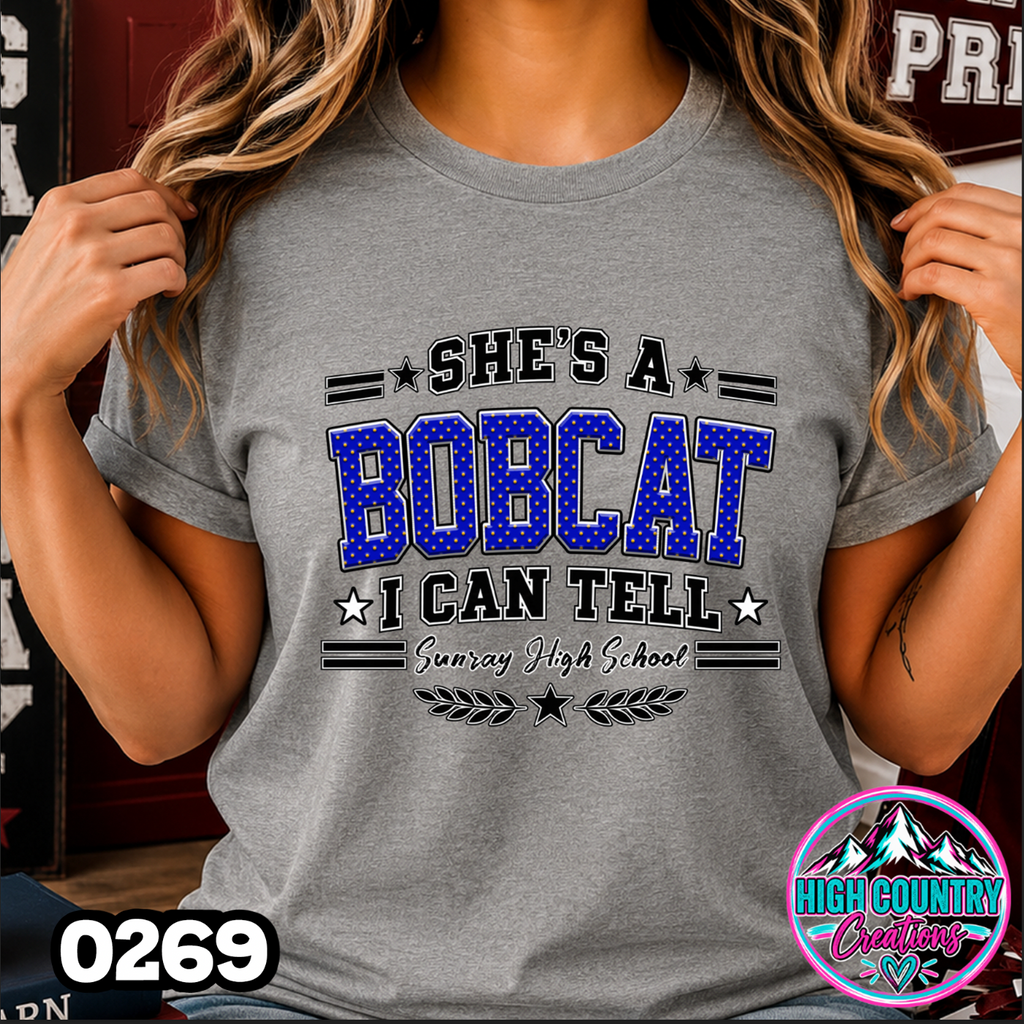 0269 I Can Tell Tee
