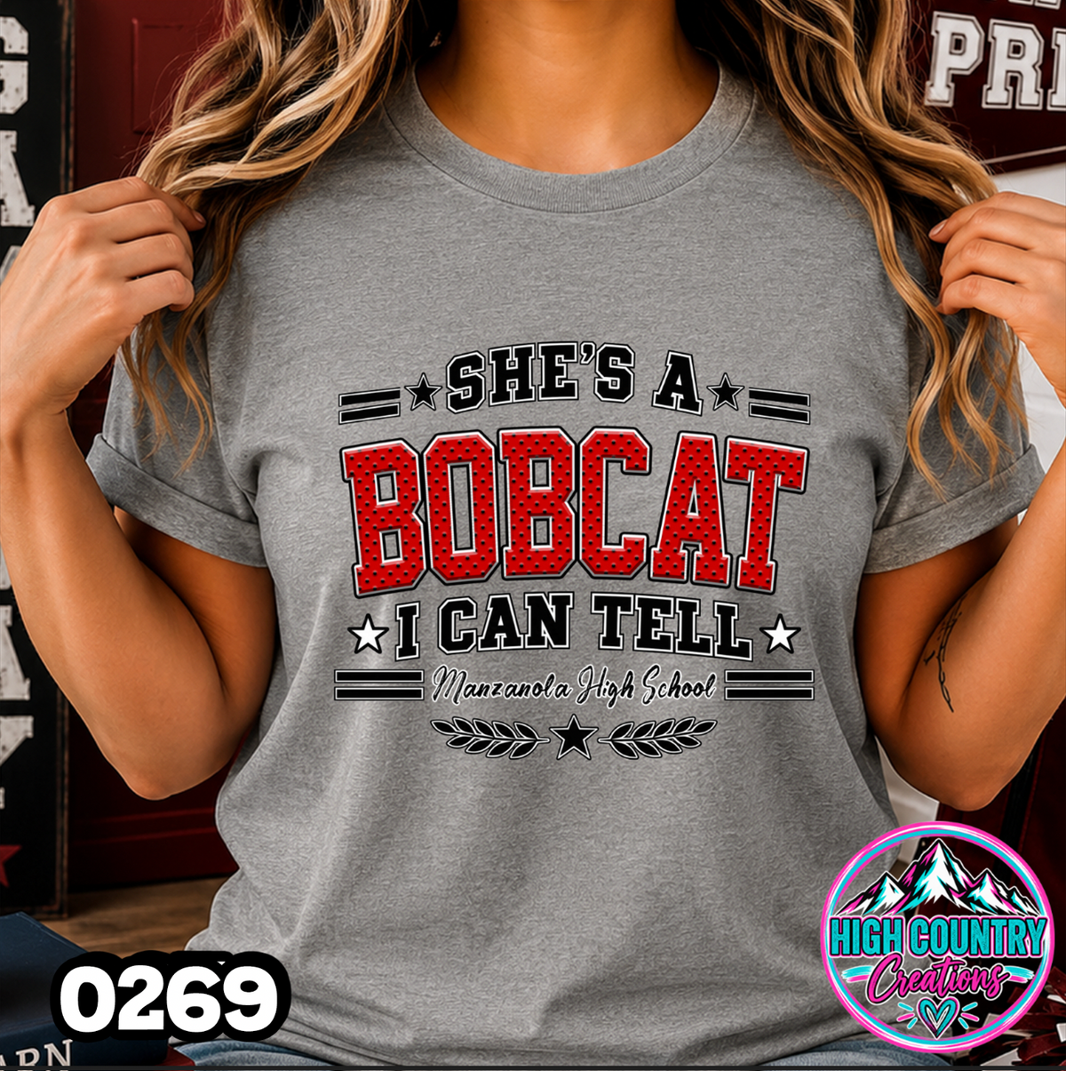 0269 I Can Tell Tee