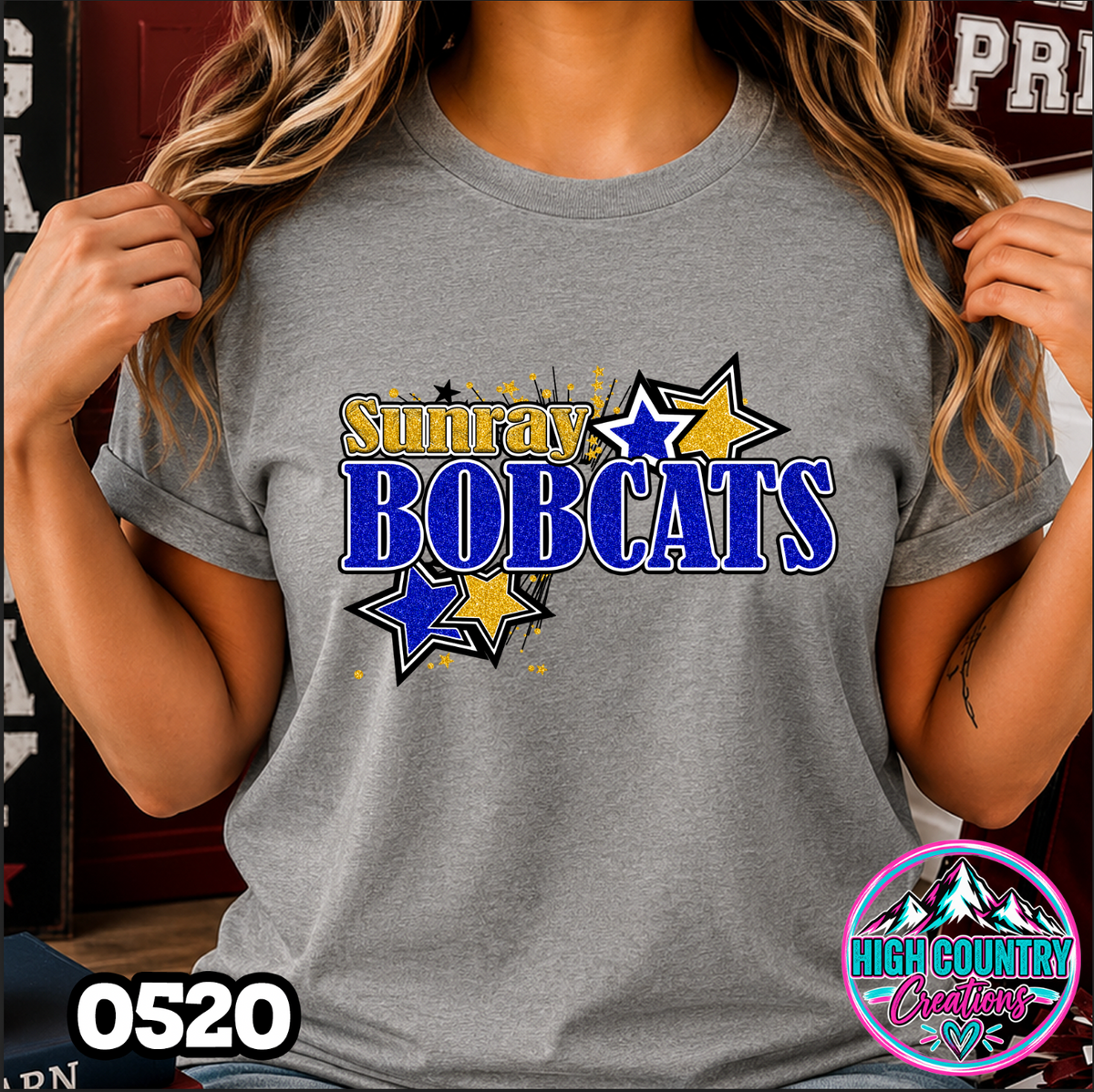 0520 TEAM STARS Varsity TEE