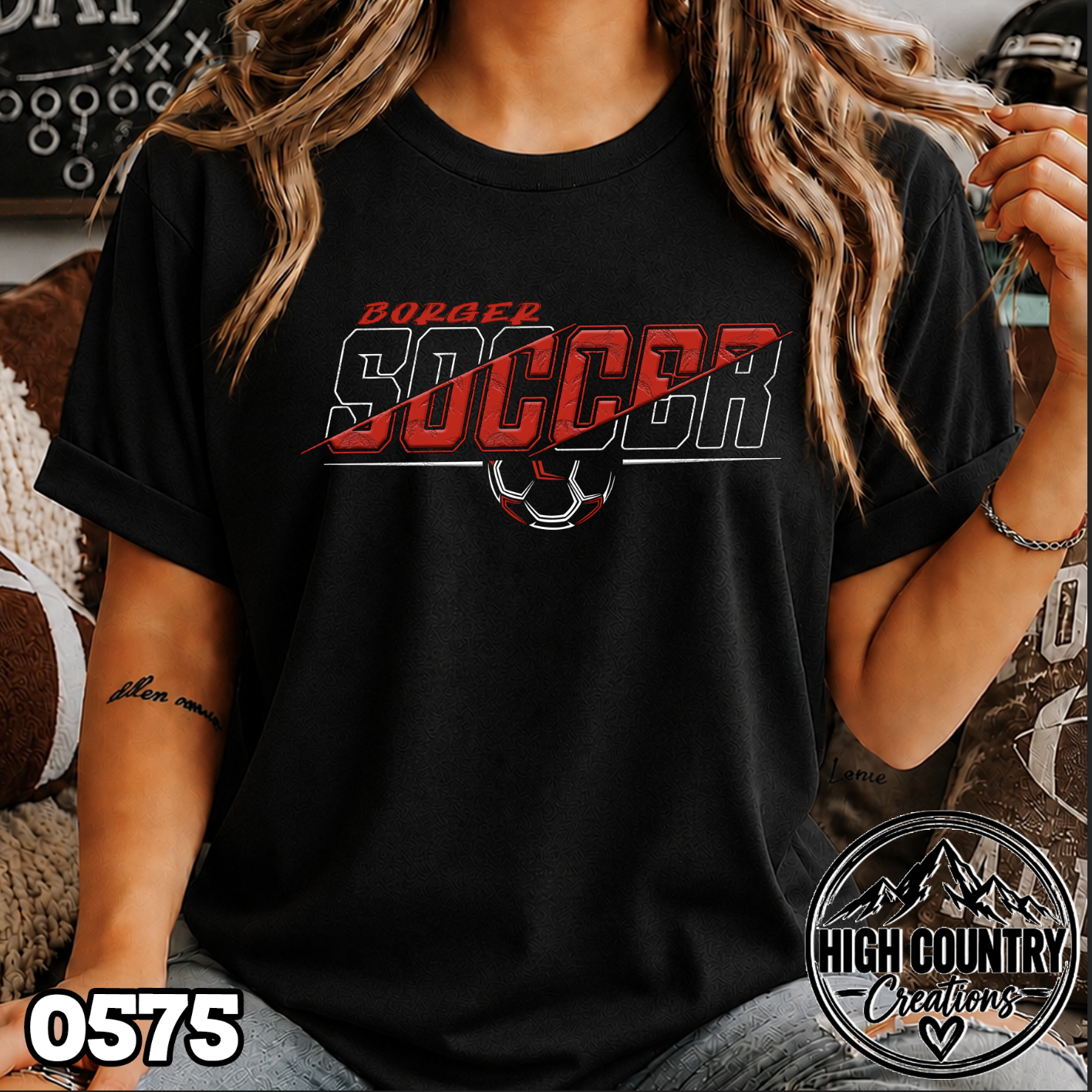 0575 SPLIT SOCCER