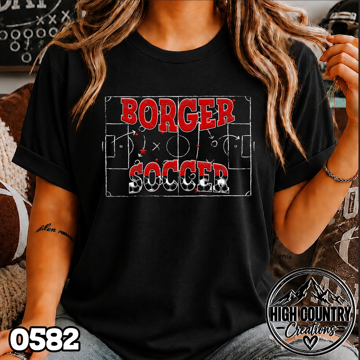 0582 GOAL Soccer Field