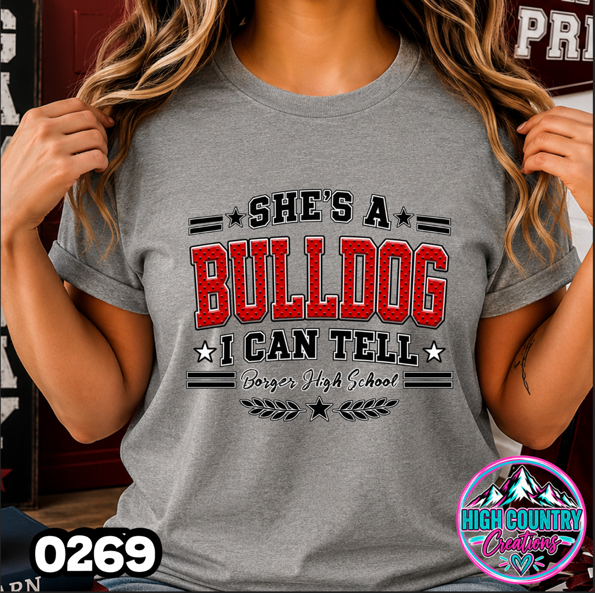 0269 I Can Tell Tee