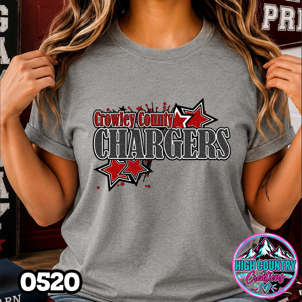 0520 TEAM STARS Varsity TEE