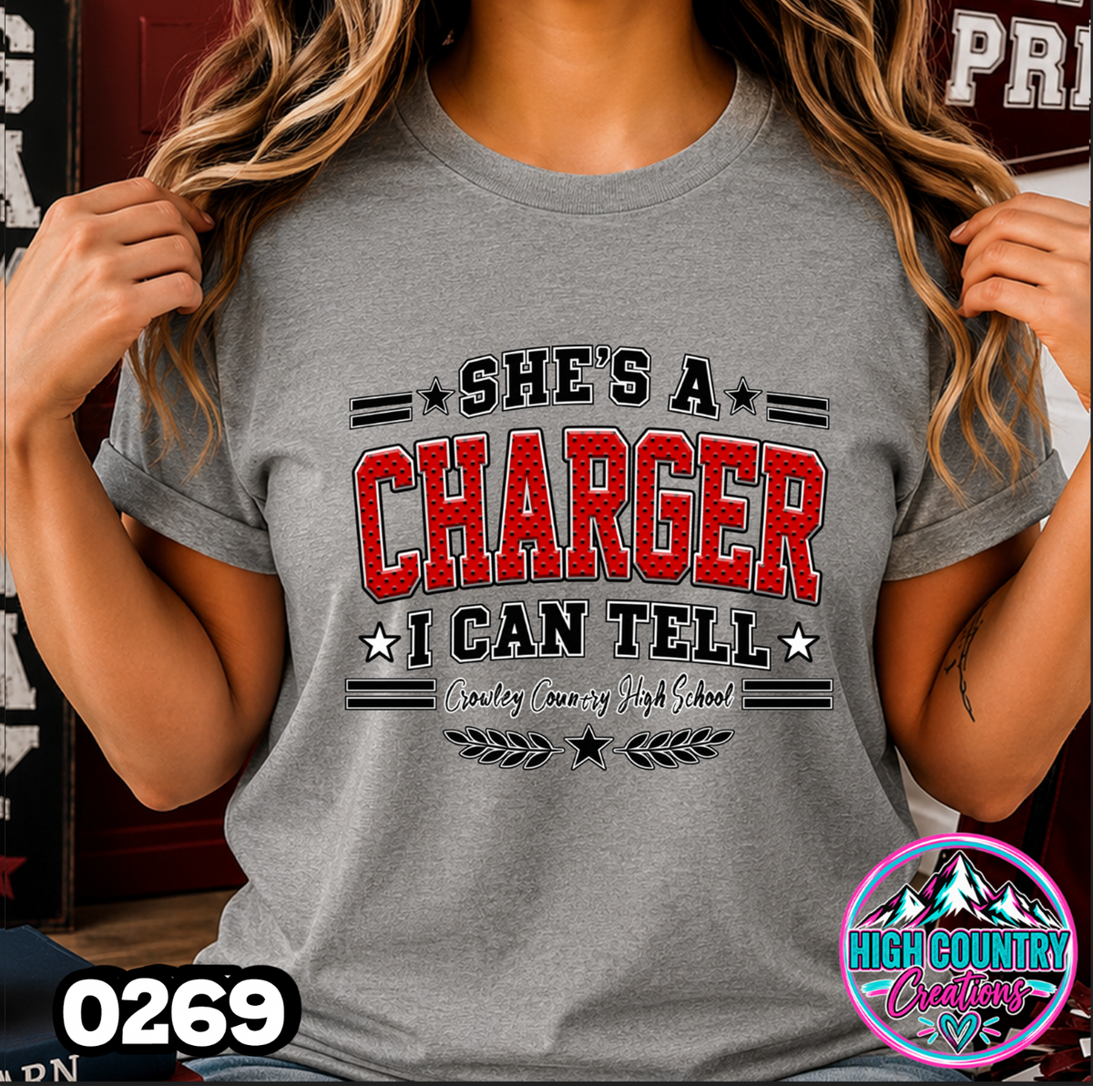 0269 I Can Tell Tee